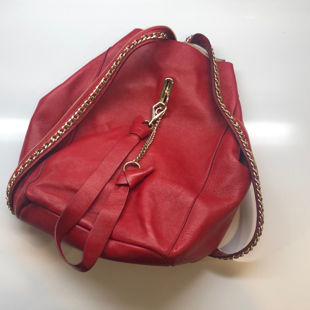 NWOT Jimmy Choo Echo backpack